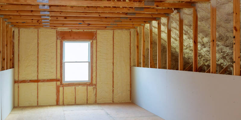 Spray Foam Attic Insulation in Houston, Texas