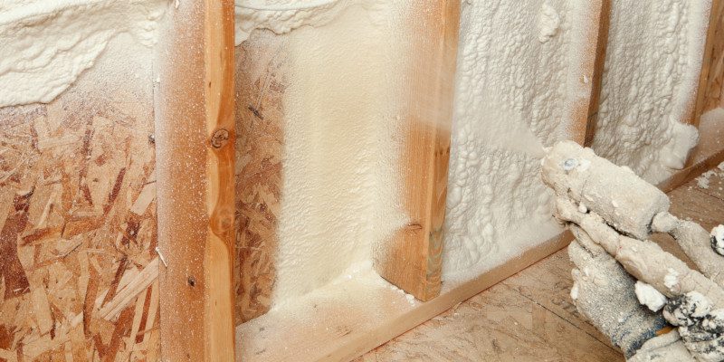 Spray Foam Installation in Texas City, Texas