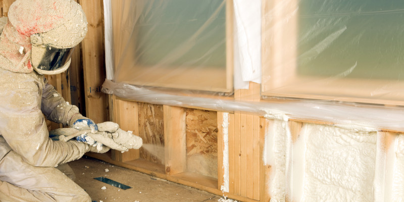 Spray Foam Insulation Contractors in Houston, Texas