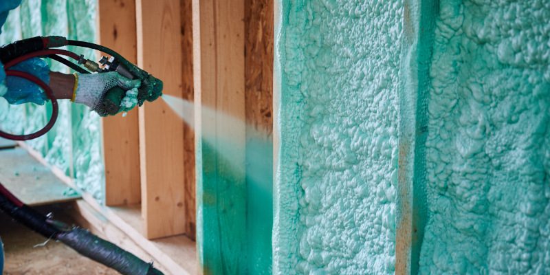Spray Foam Insulation in Texas City, Texas