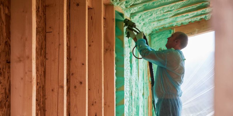 Thermal Barrier Spray Foam in Texas City, Texas