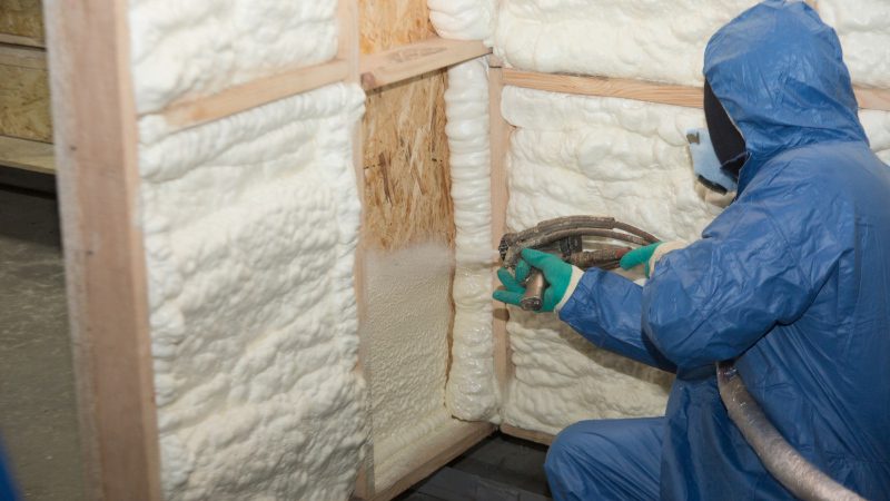 Three Myths About Spray Foam Insulation
