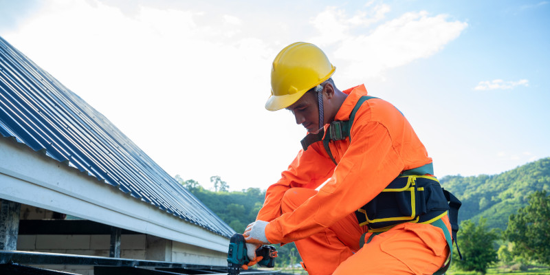 Commercial Roof Restoration in Missouri City, Texas